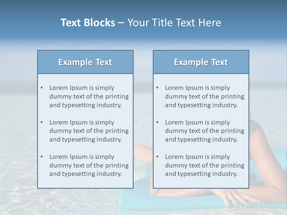 Delusional Dream Droste PowerPoint Template