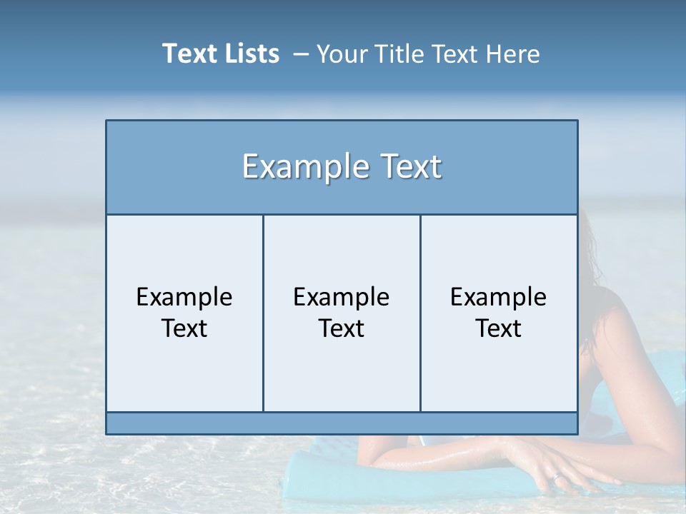 Delusional Dream Droste PowerPoint Template