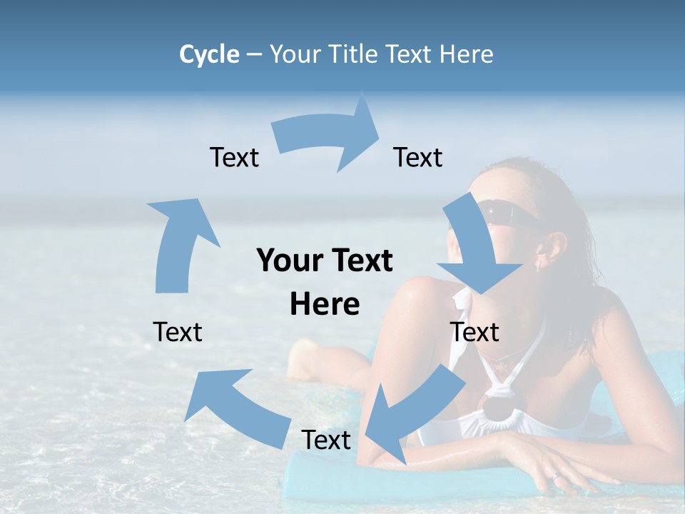Delusional Dream Droste PowerPoint Template