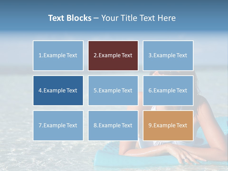 Delusional Dream Droste PowerPoint Template