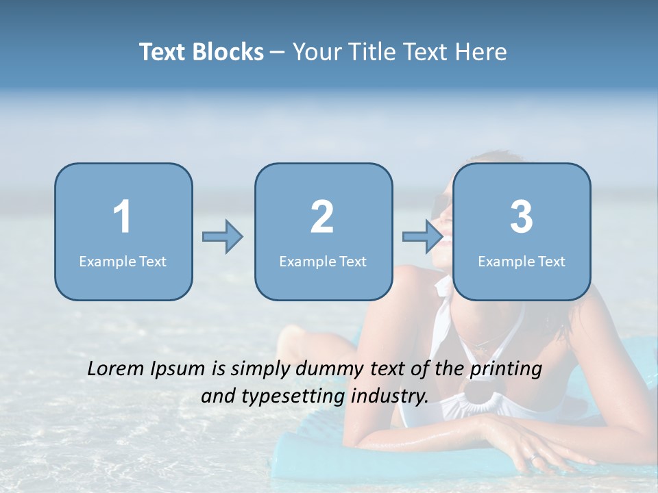 Delusional Dream Droste PowerPoint Template