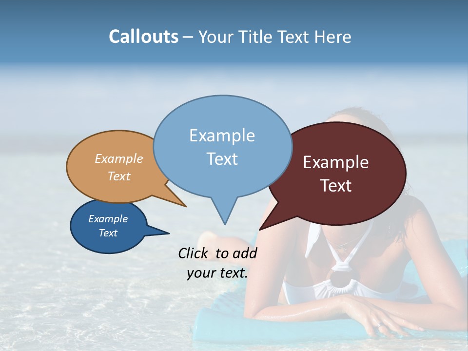 Delusional Dream Droste PowerPoint Template