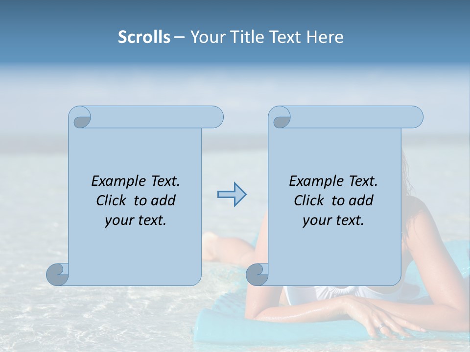 Delusional Dream Droste PowerPoint Template