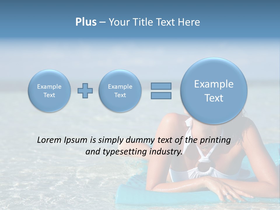 Delusional Dream Droste PowerPoint Template