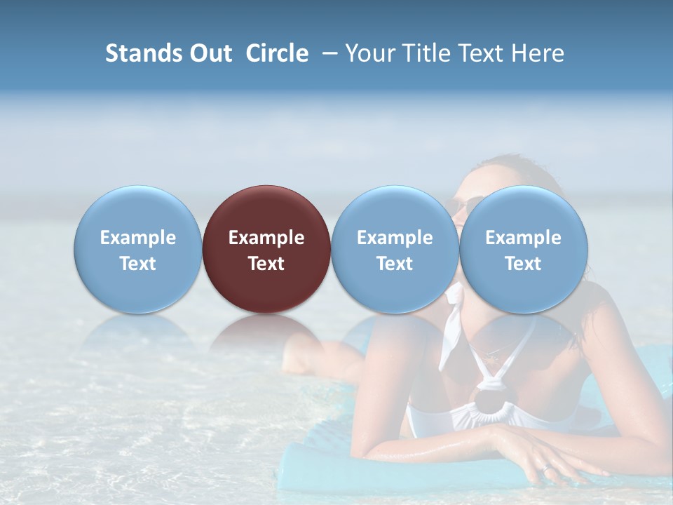 Delusional Dream Droste PowerPoint Template