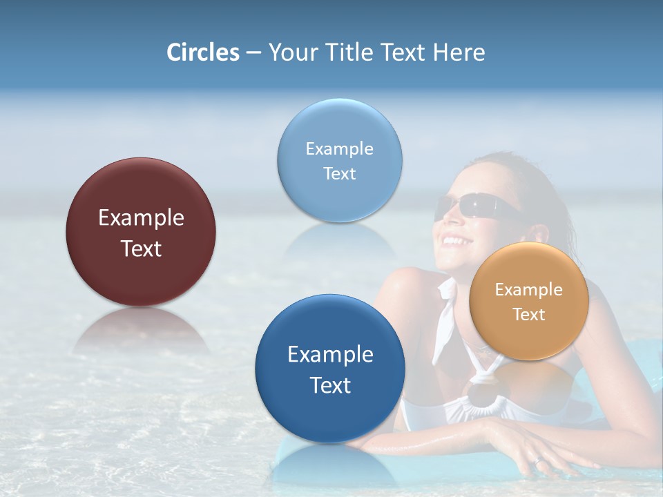 Delusional Dream Droste PowerPoint Template