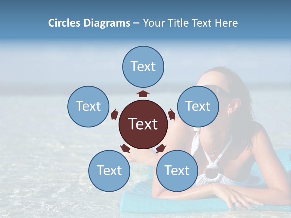 Delusional Dream Droste PowerPoint Template