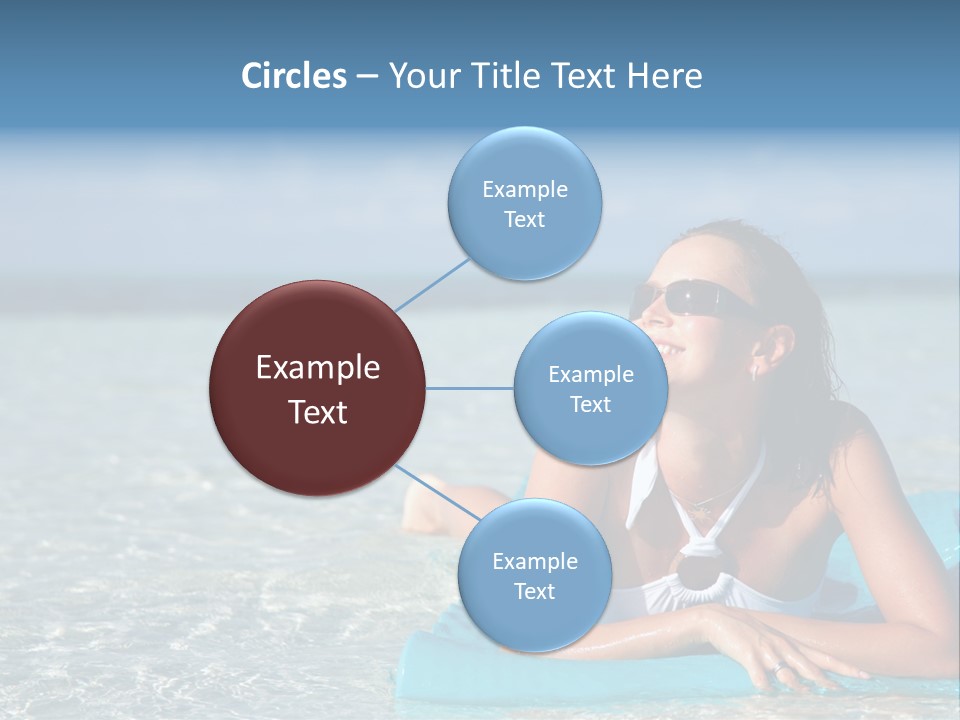 Delusional Dream Droste PowerPoint Template