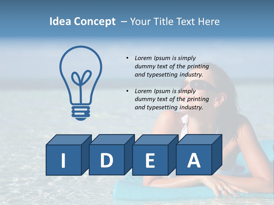 Delusional Dream Droste PowerPoint Template