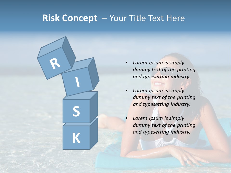 Delusional Dream Droste PowerPoint Template