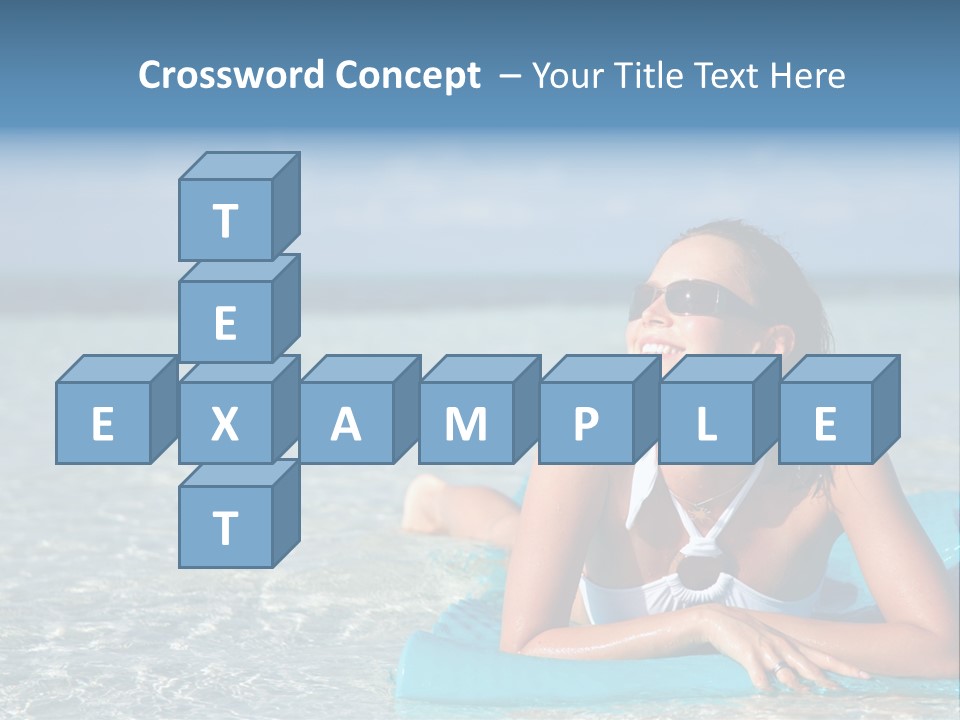 Delusional Dream Droste PowerPoint Template