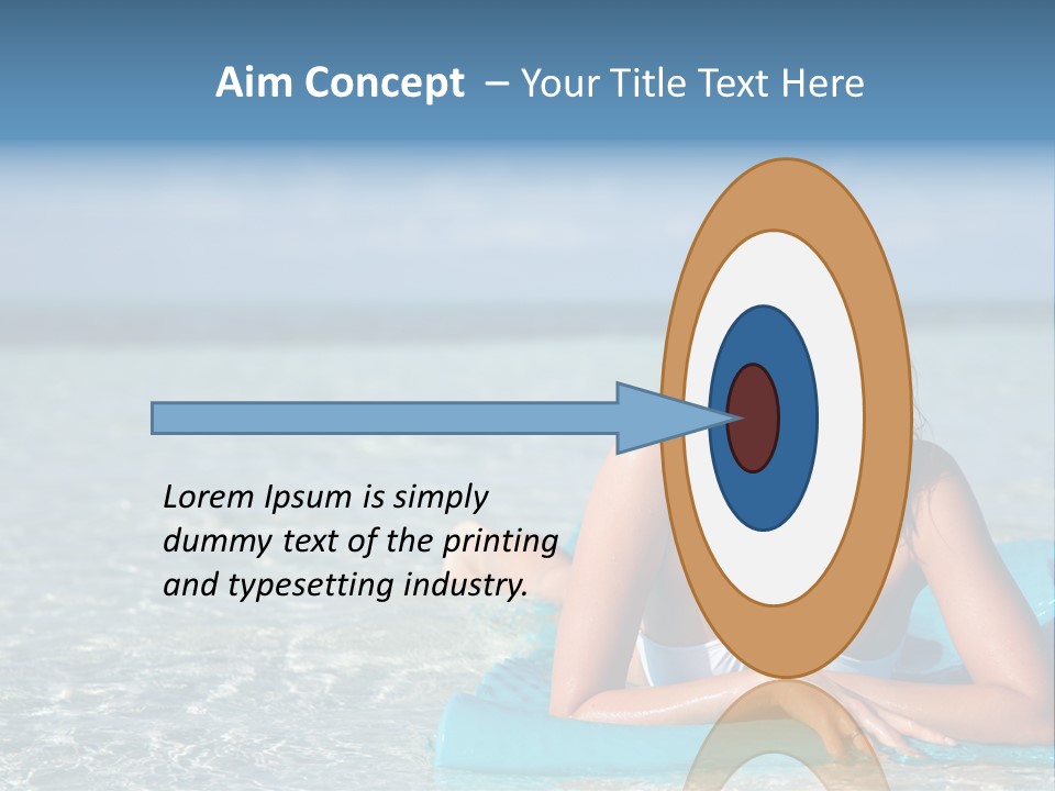 Delusional Dream Droste PowerPoint Template