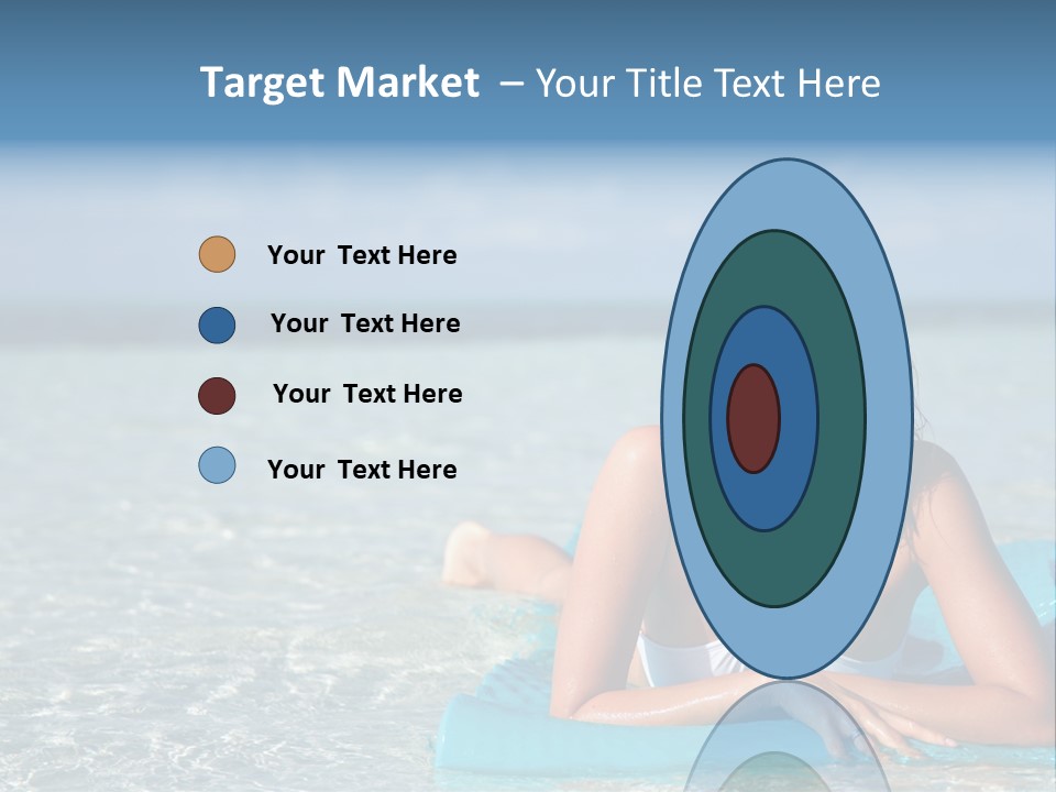 Delusional Dream Droste PowerPoint Template