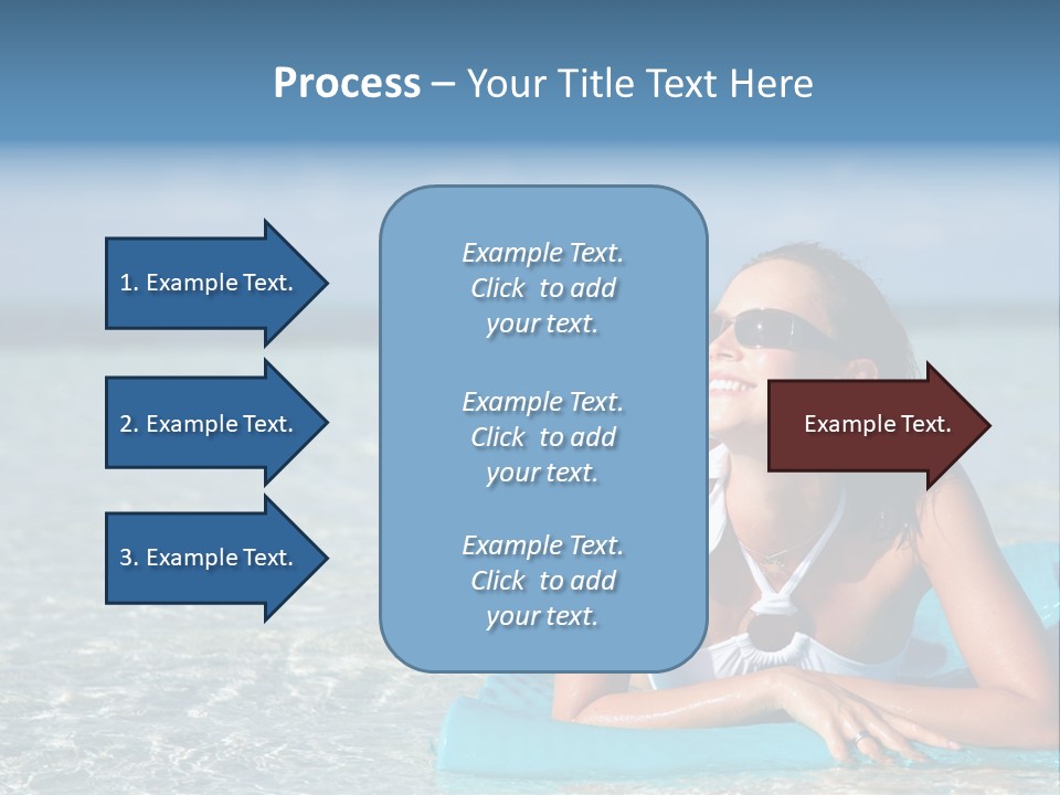 Delusional Dream Droste PowerPoint Template