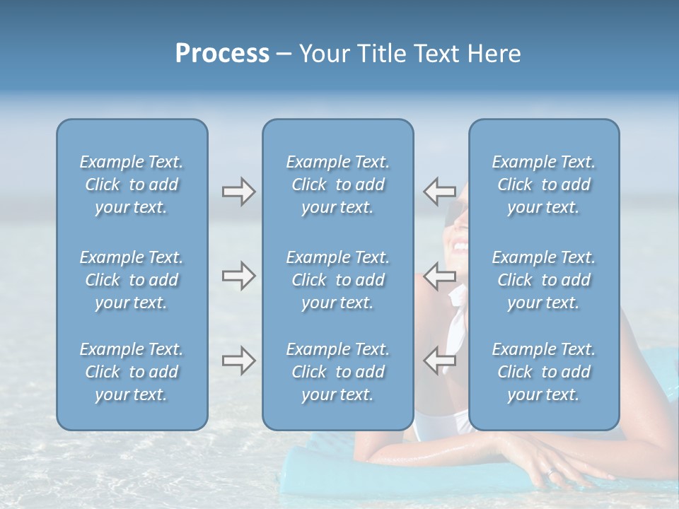 Delusional Dream Droste PowerPoint Template