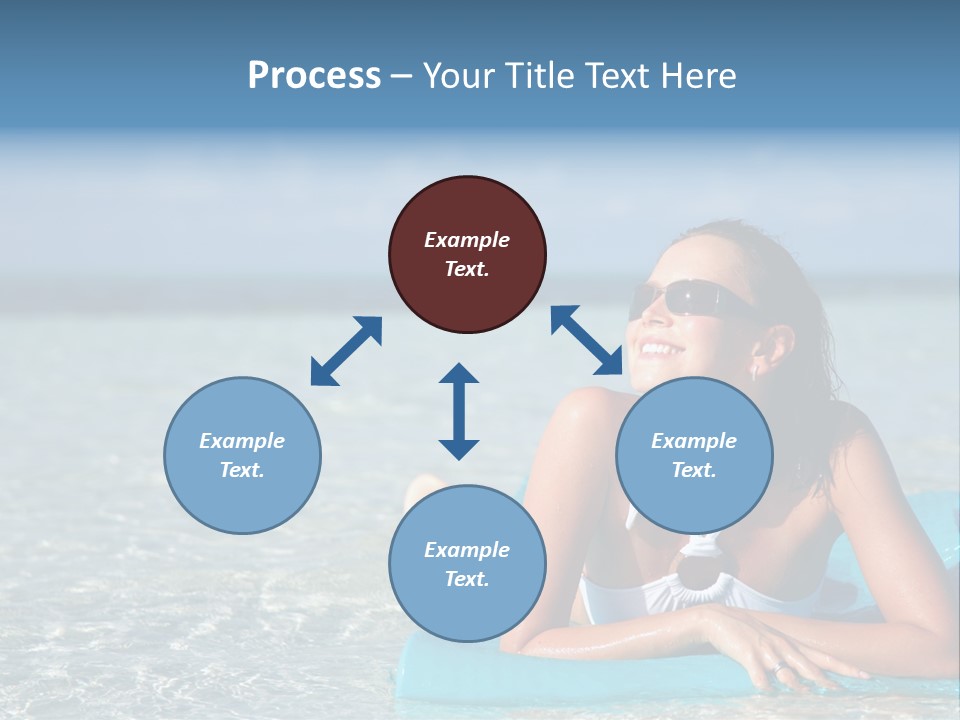 Delusional Dream Droste PowerPoint Template