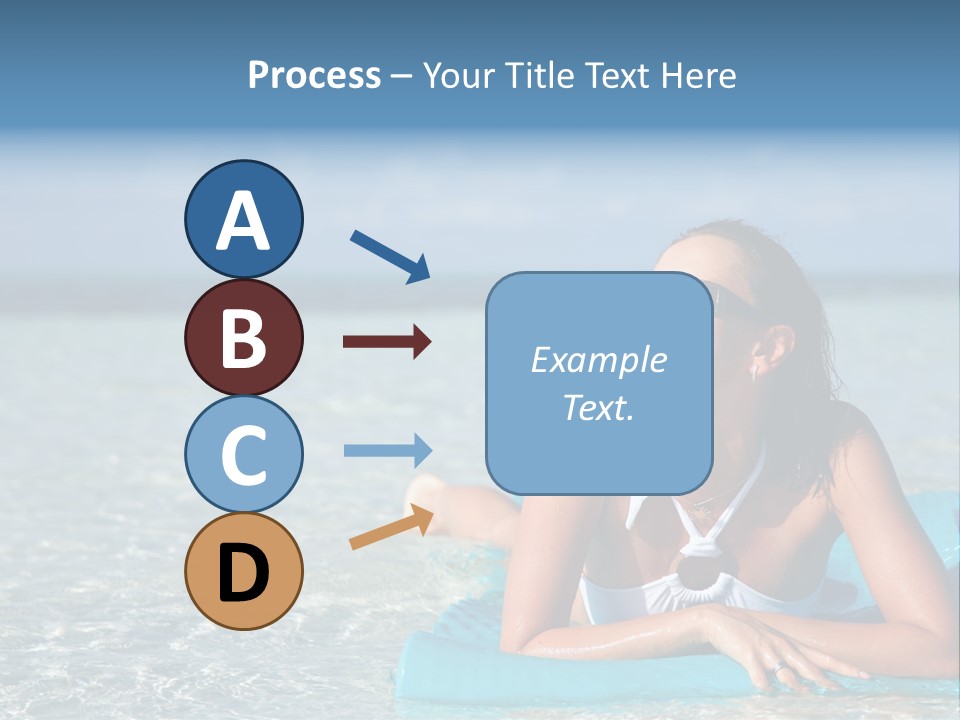 Delusional Dream Droste PowerPoint Template