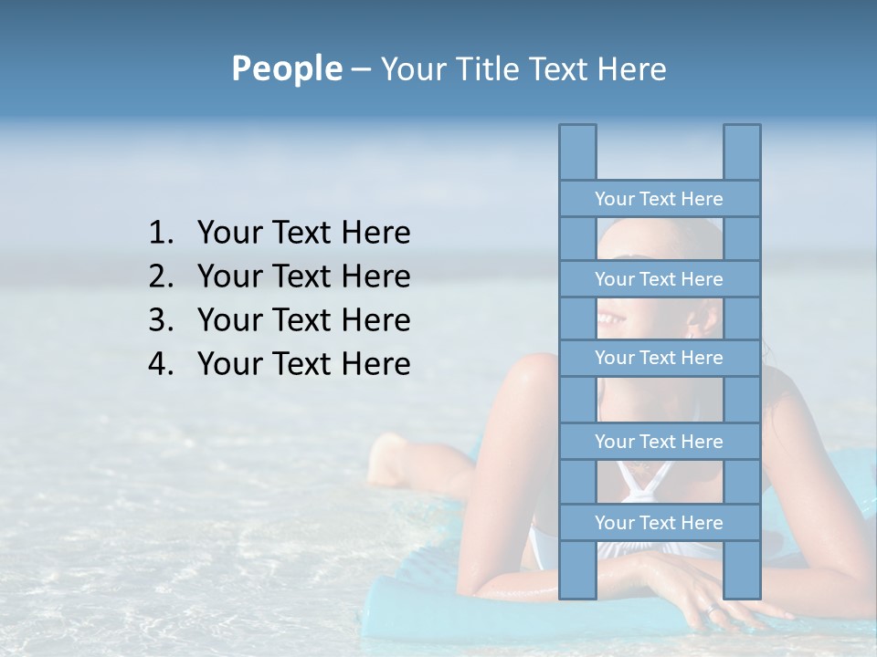 Delusional Dream Droste PowerPoint Template