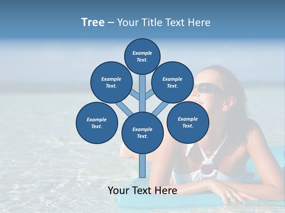 Delusional Dream Droste PowerPoint Template