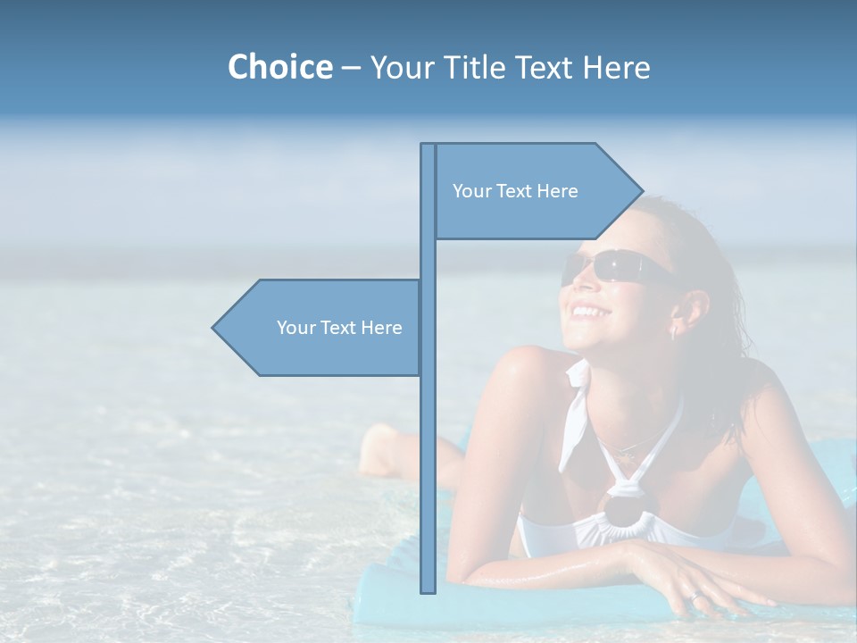 Delusional Dream Droste PowerPoint Template