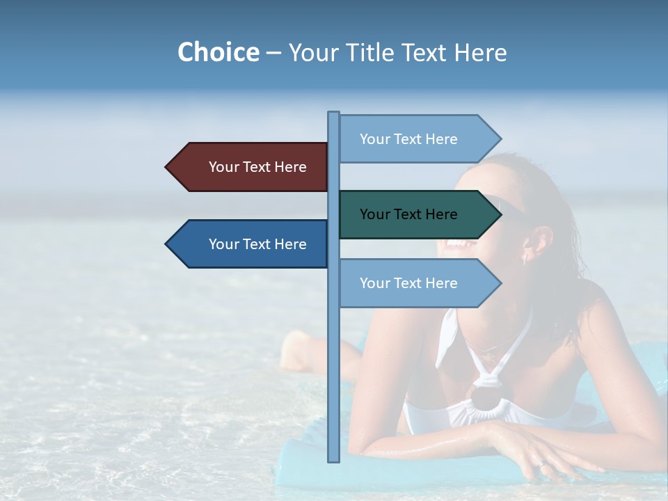 Delusional Dream Droste PowerPoint Template