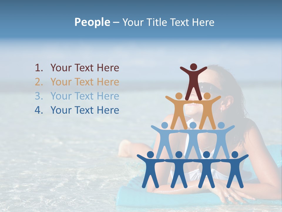 Delusional Dream Droste PowerPoint Template