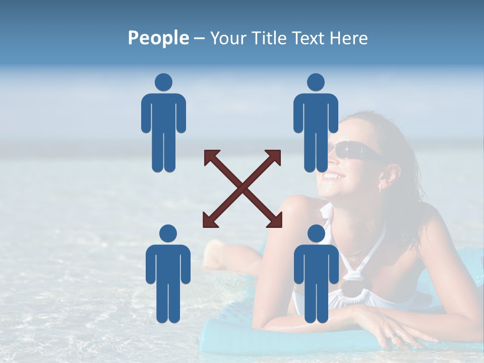 Delusional Dream Droste PowerPoint Template