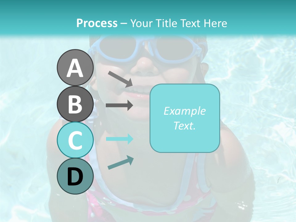 Unlimited Inconsistency Opposite PowerPoint Template