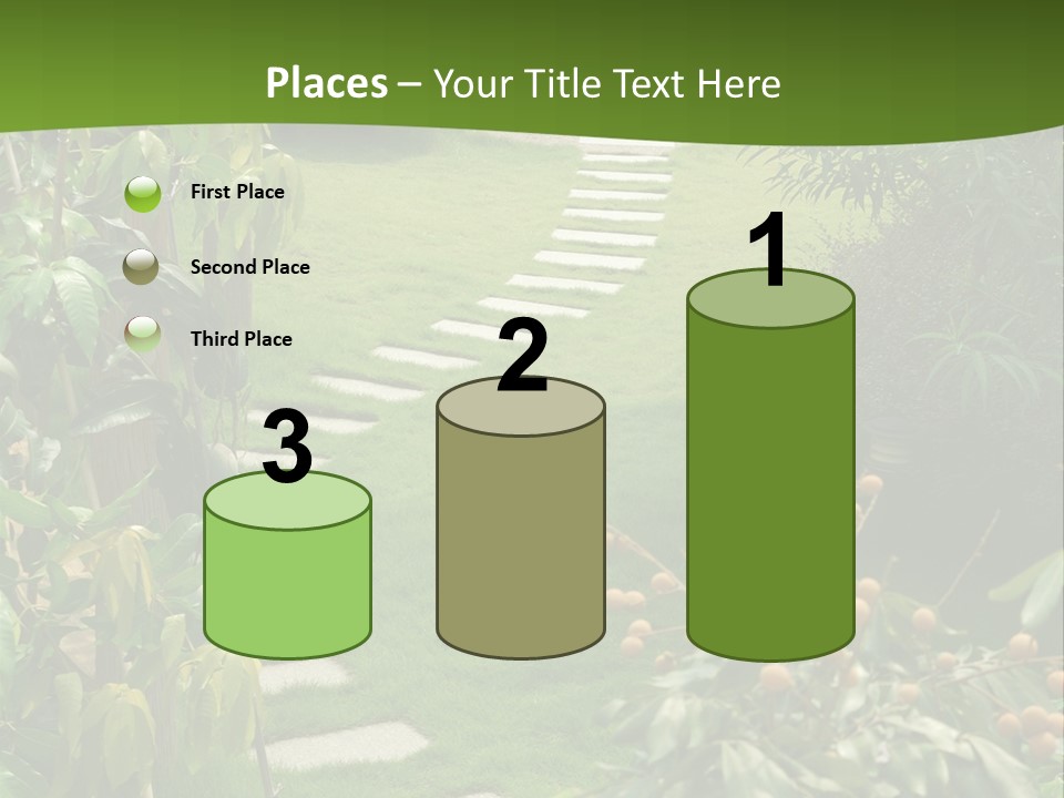 Spiral Droste Male PowerPoint Template