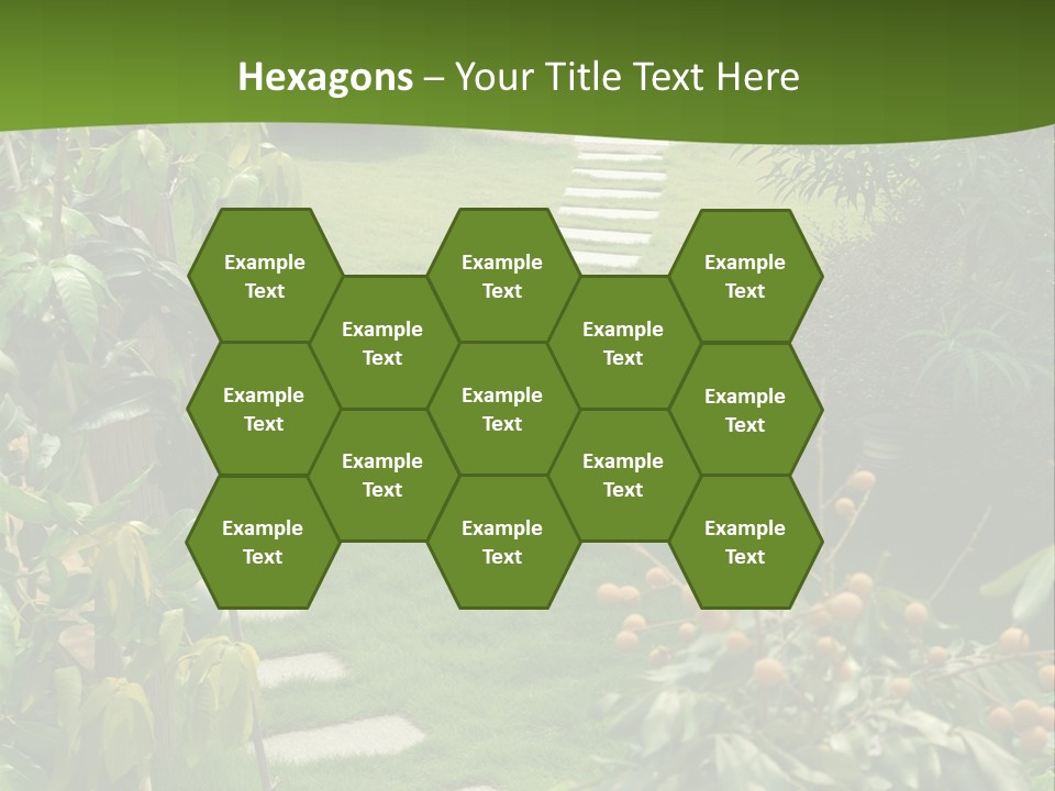 Spiral Droste Male PowerPoint Template