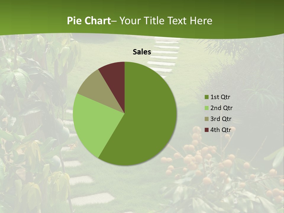 Spiral Droste Male PowerPoint Template