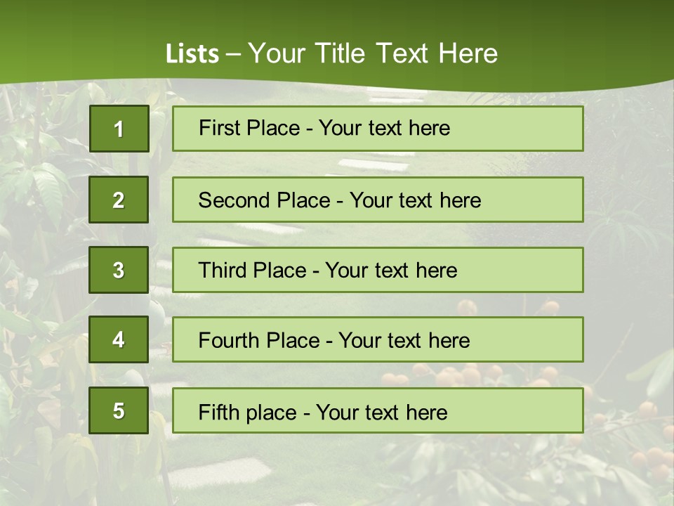 Spiral Droste Male PowerPoint Template