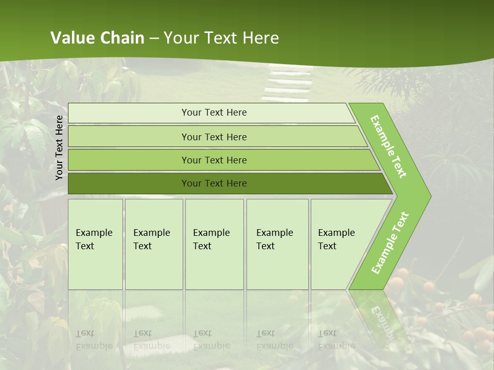 Spiral Droste Male PowerPoint Template