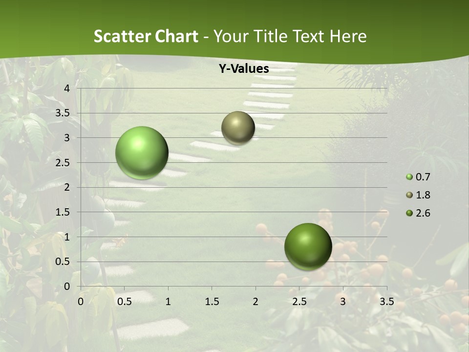 Spiral Droste Male PowerPoint Template