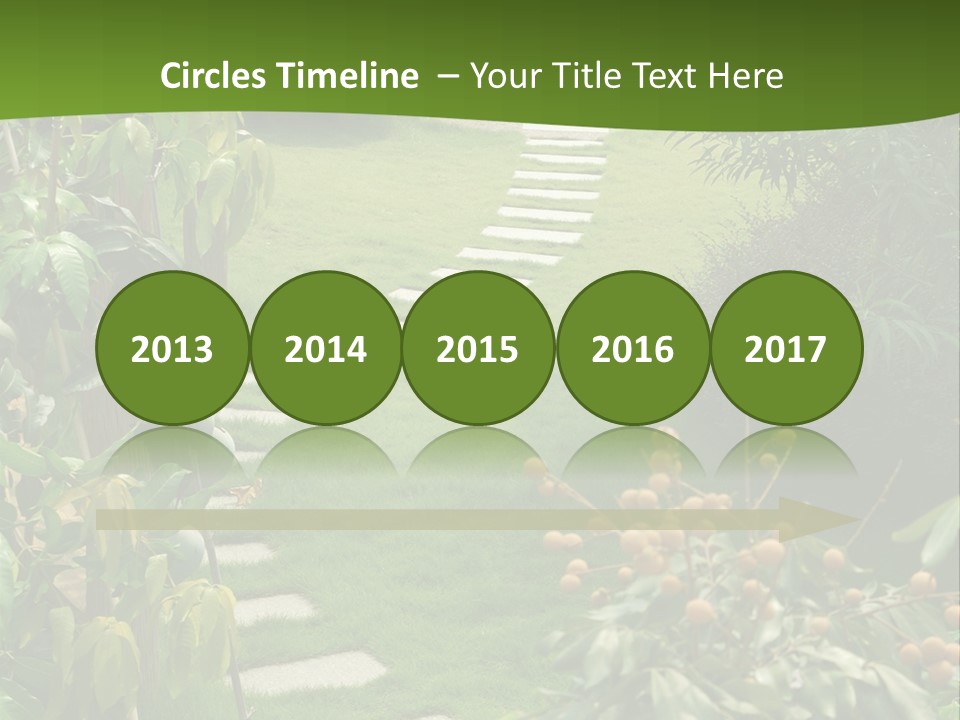 Spiral Droste Male PowerPoint Template