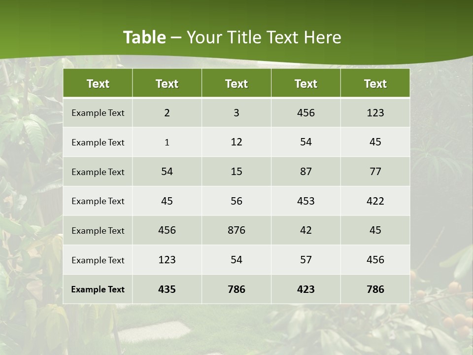 Spiral Droste Male PowerPoint Template