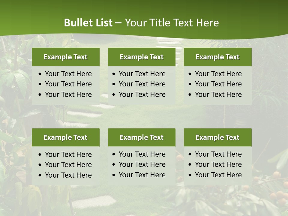 Spiral Droste Male PowerPoint Template