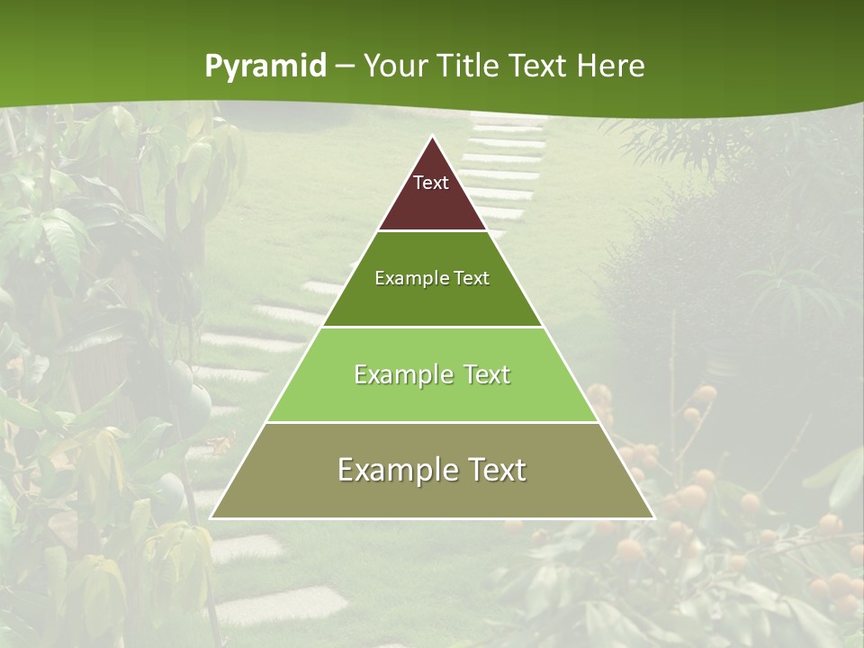 Spiral Droste Male PowerPoint Template