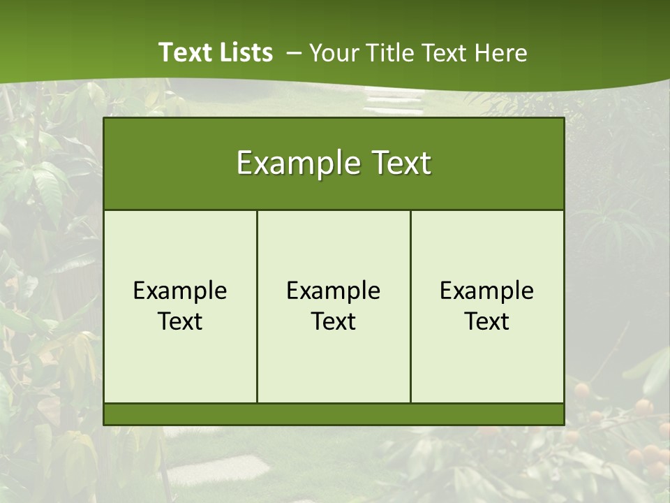 Spiral Droste Male PowerPoint Template