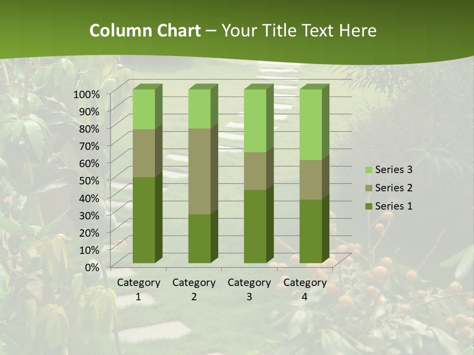 Spiral Droste Male PowerPoint Template