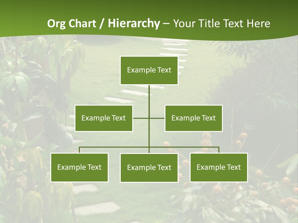 Spiral Droste Male PowerPoint Template