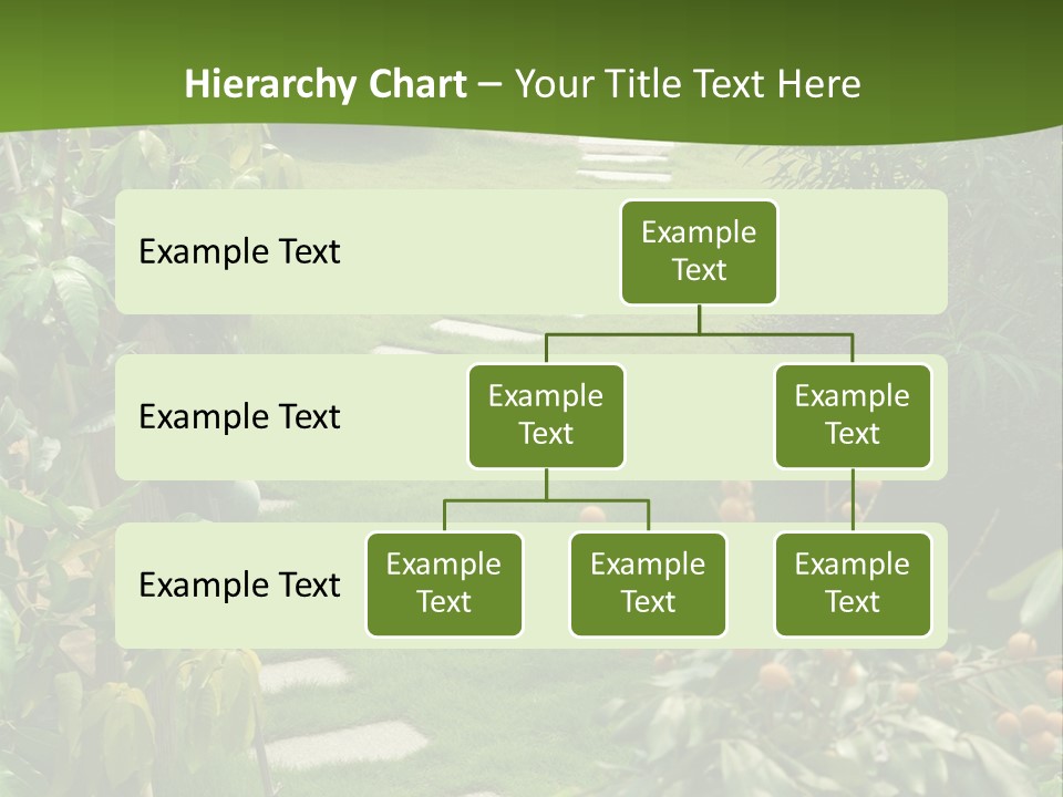 Spiral Droste Male PowerPoint Template