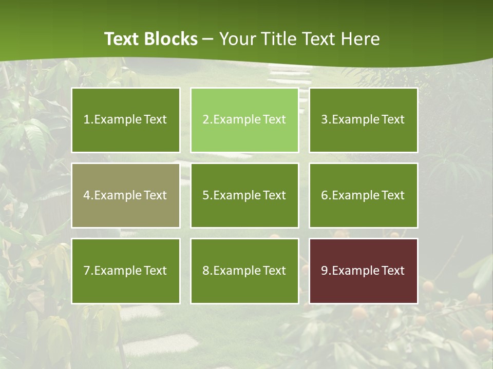 Spiral Droste Male PowerPoint Template