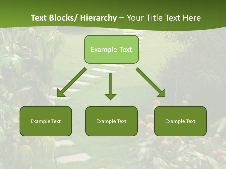 Spiral Droste Male PowerPoint Template