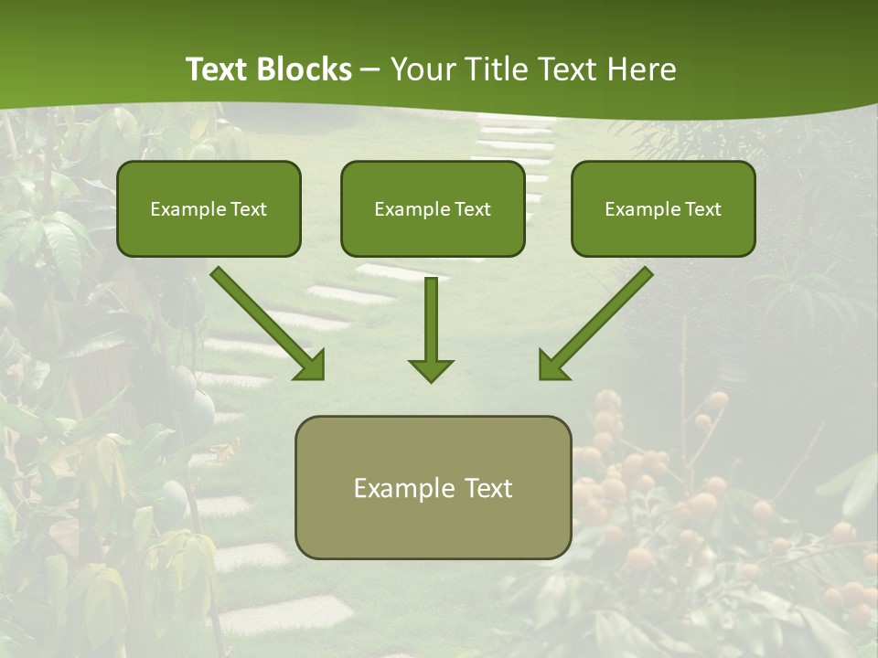 Spiral Droste Male PowerPoint Template