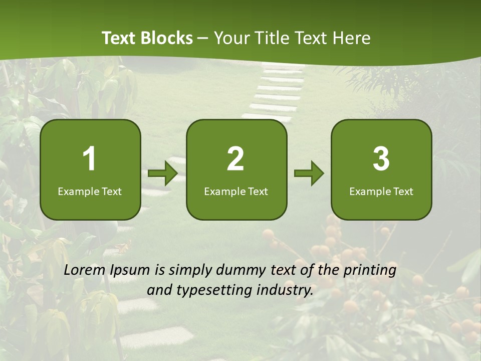 Spiral Droste Male PowerPoint Template