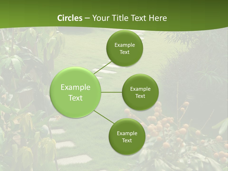 Spiral Droste Male PowerPoint Template