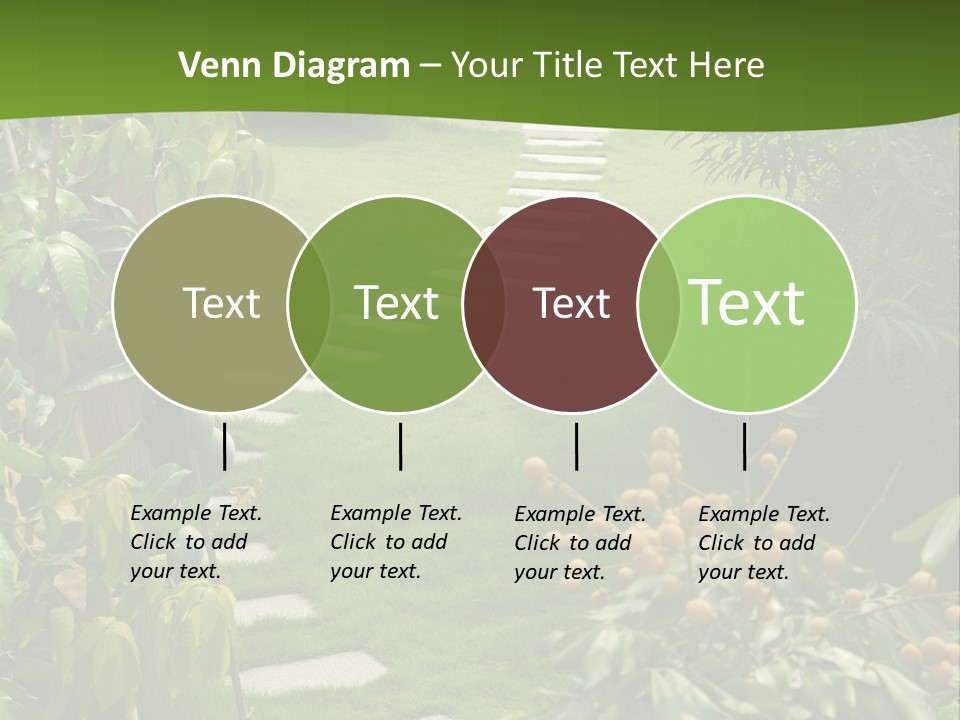 Spiral Droste Male PowerPoint Template