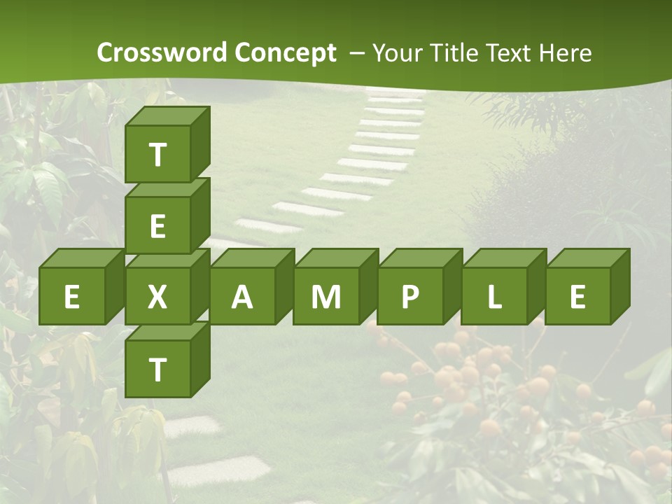 Spiral Droste Male PowerPoint Template