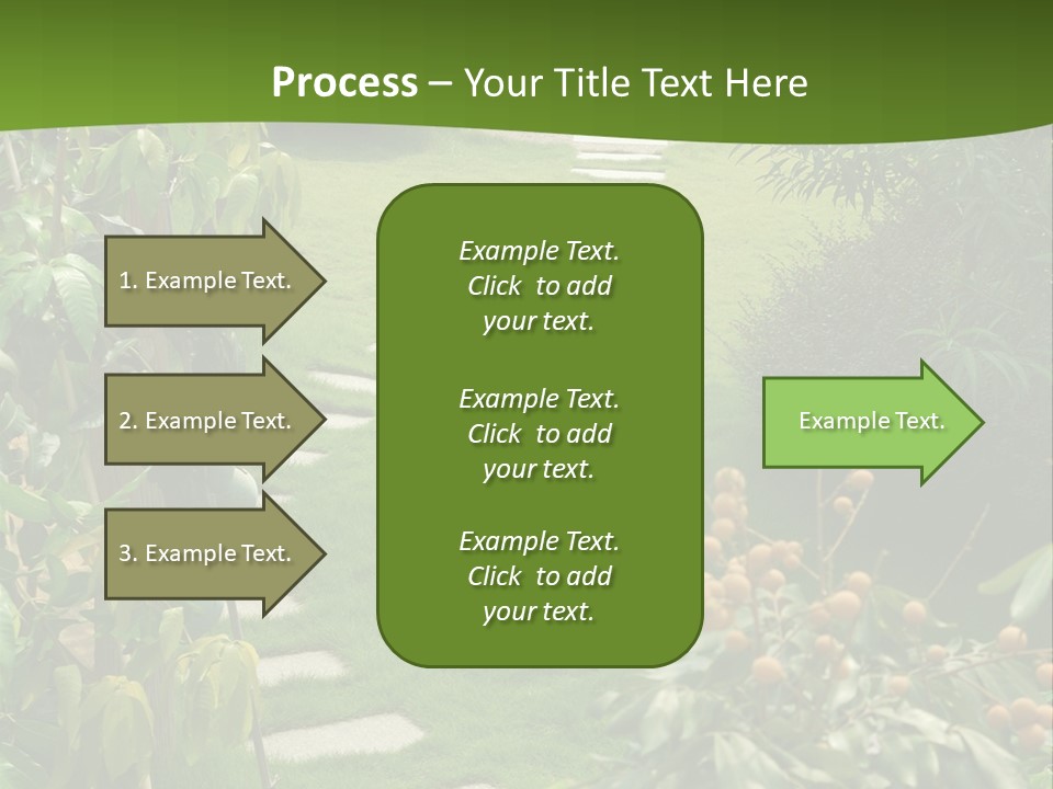 Spiral Droste Male PowerPoint Template